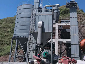 Mineral powder bucket elevators scene