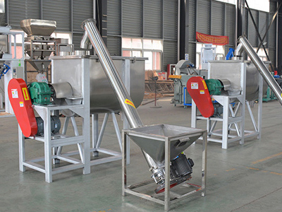 Hopper Screw Conveyor with mixer