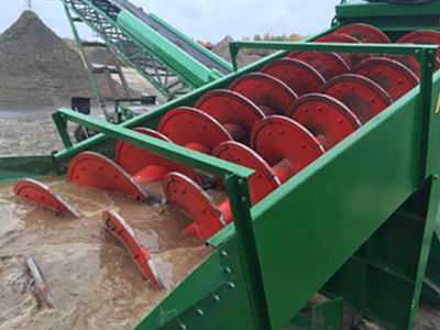 Application of Double Screw Conveyor in Sewage Treatment