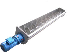 Stainless Steel Auger Screw Conveyor