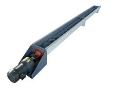 Shaftless Auger Screw Conveyor