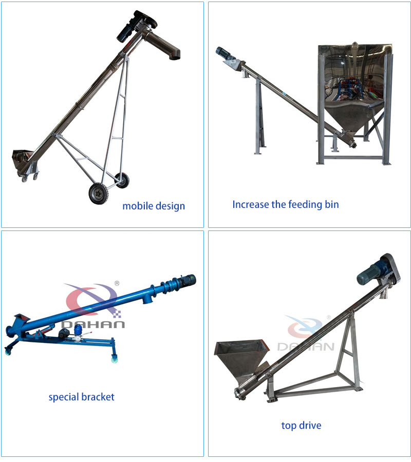 auger screw conveyor advantages 