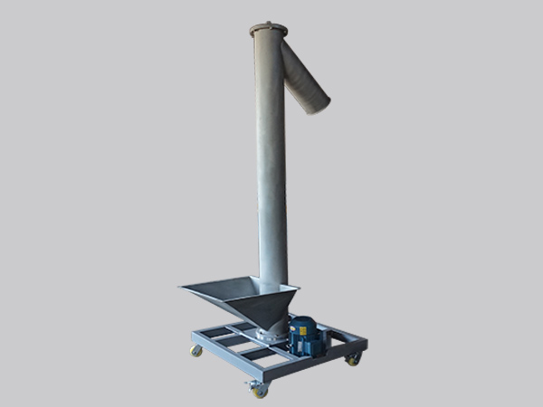 vertical auger conveyor