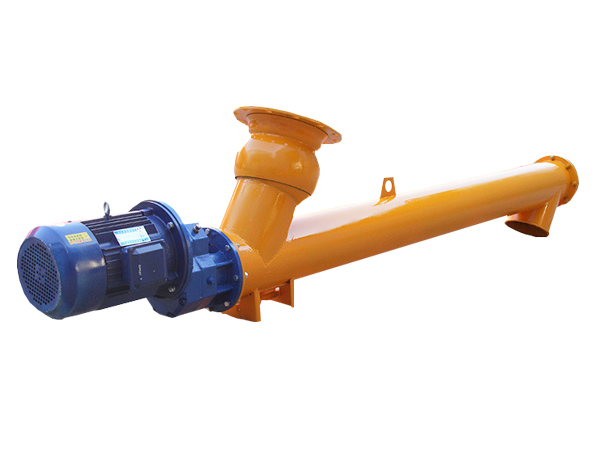 concrete screw conveyor