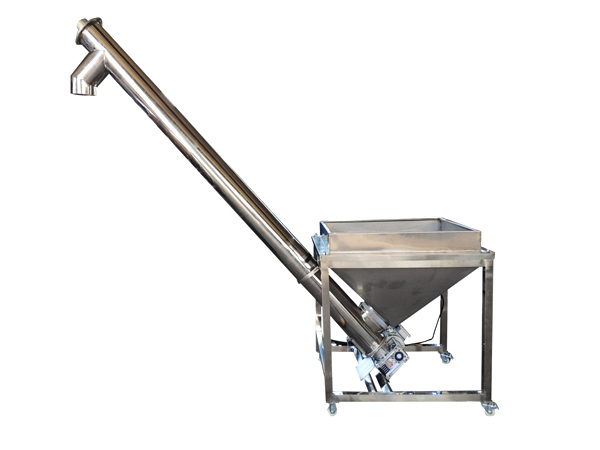 hopper screw conveyor