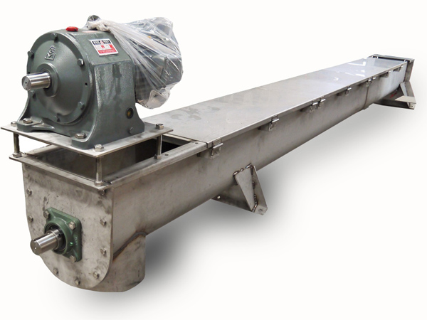 Cooling Screw Conveyor