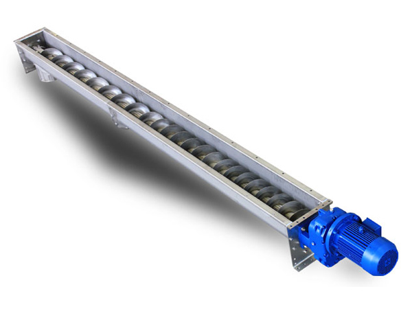 spiral auger conveyor