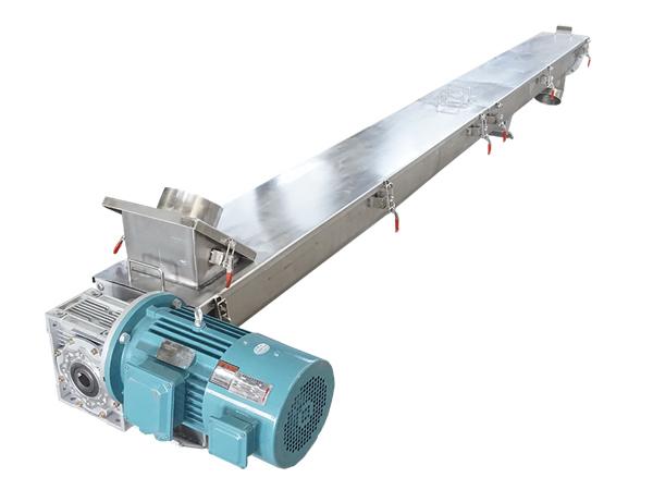 u-shaped screw conveyor