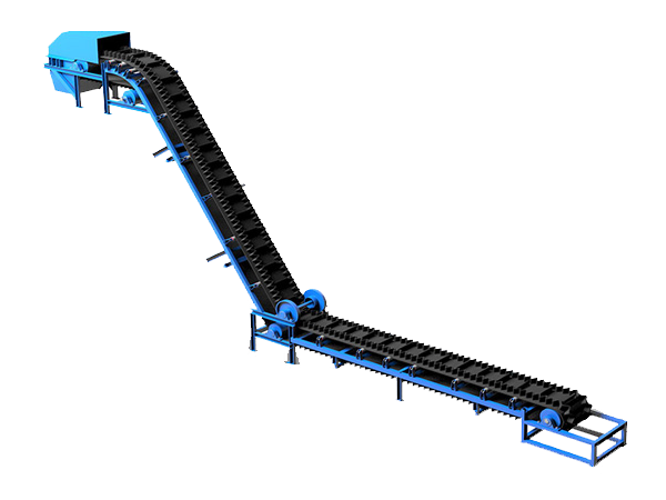 Inclined Belt Conveyor