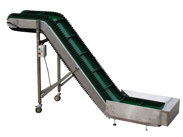 cleated belt conveyors 