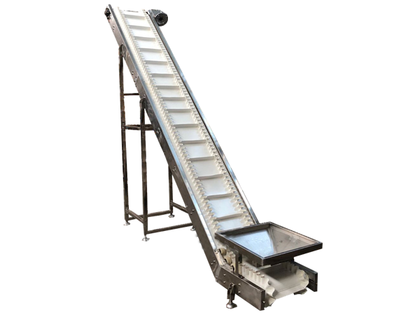 climbing belt conveyor