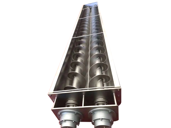 paddle screw conveyor