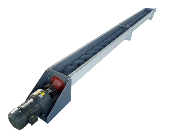 shaftless screw conveyor