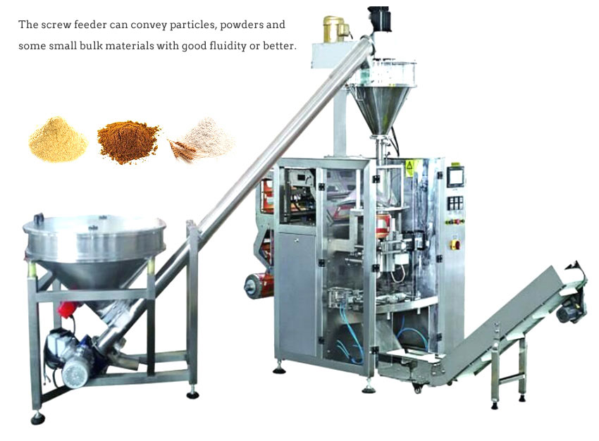 The feeding advantages and practical application display of the screw feeder