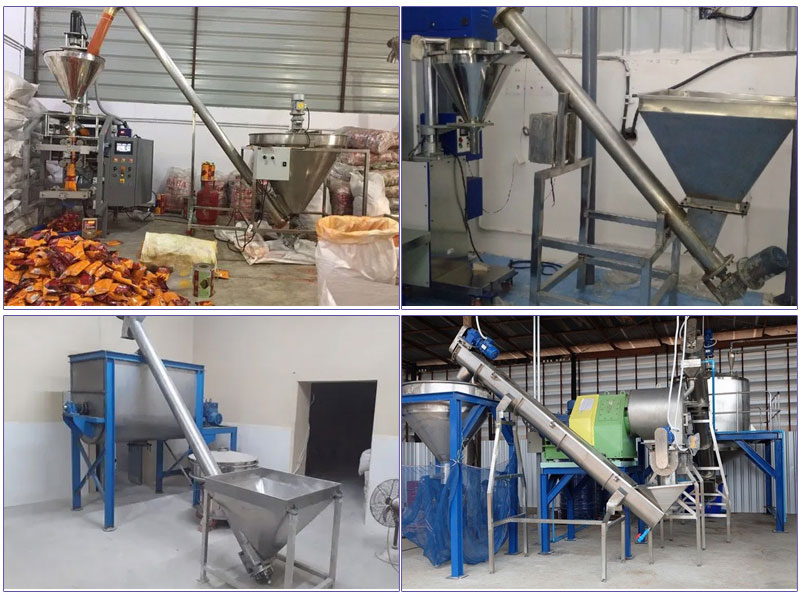 Introduction and demonstration of the use characteristics of various scenarios of the screw feeder
