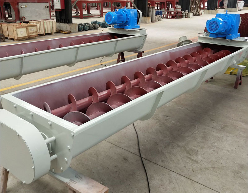 Introduction to the basic situation of shaft screw conveyor