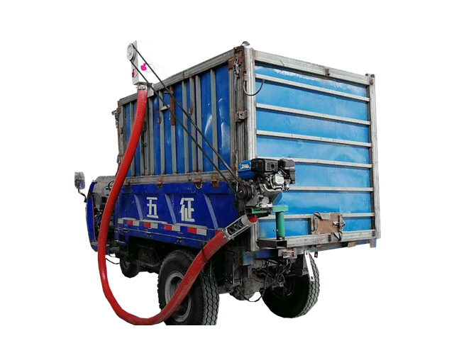 Truck Mounted Grain Auger