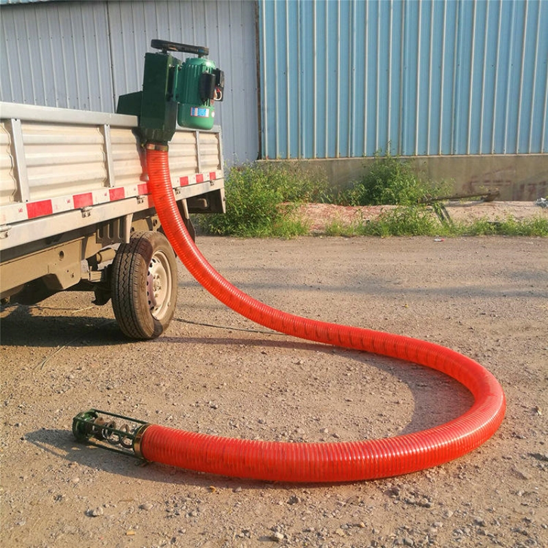 Vehicle Flexible Grain Auger