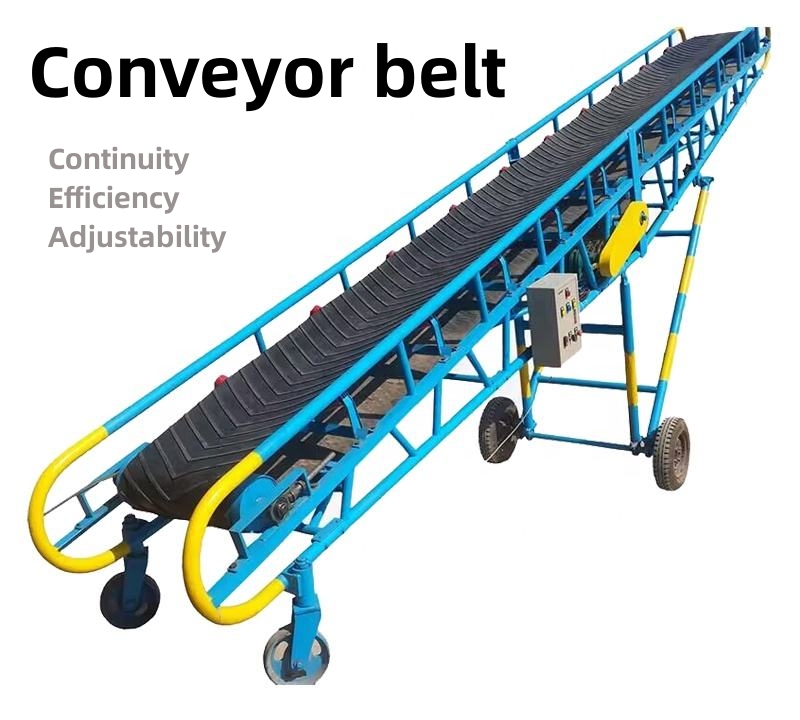 What system is present in a conveyor belt