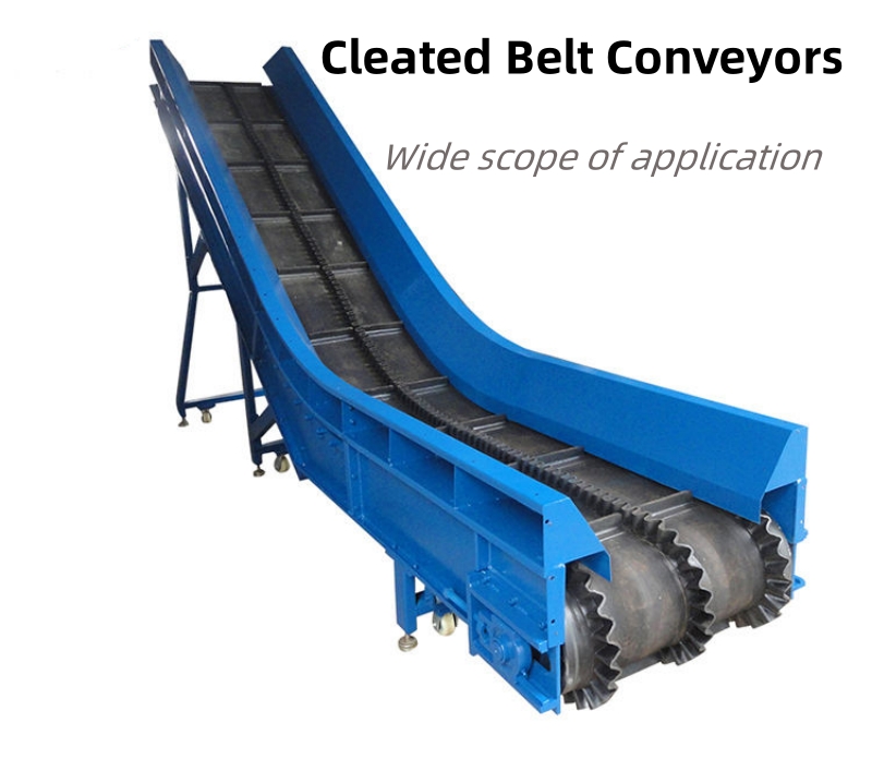 Discover the Benefits of Cleated Belt Conveyors