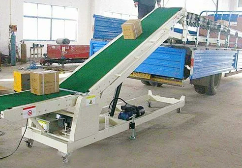 Truck Loading Portable Conveyor