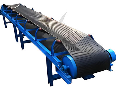 Heavy duty conveyor belt