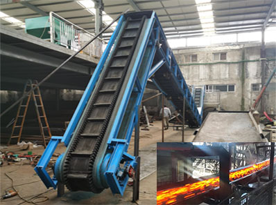 Heat resistant conveyor belt