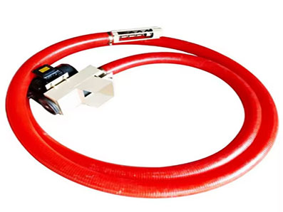 Particle suction conveyor