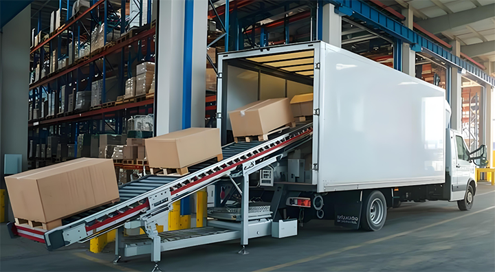 Truck Loading Conveyor