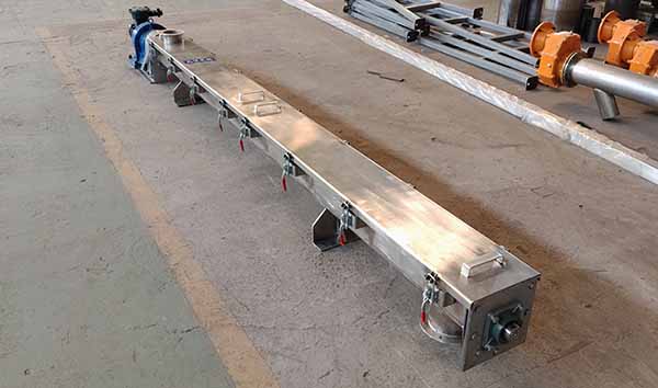 Fish Meal Screw Conveyor