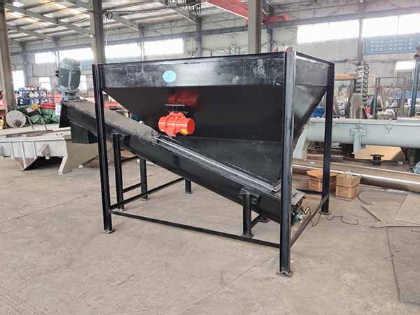 Rubber Powder Screw Conveyor