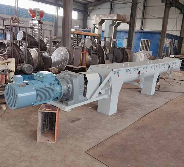 Poultry Litter Auger Conveyor