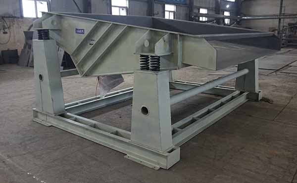 Iron ore vibrating feeder