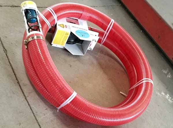 Flexible Tube Screw Conveyor