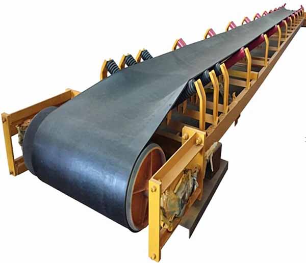 heavy duty belt conveyor