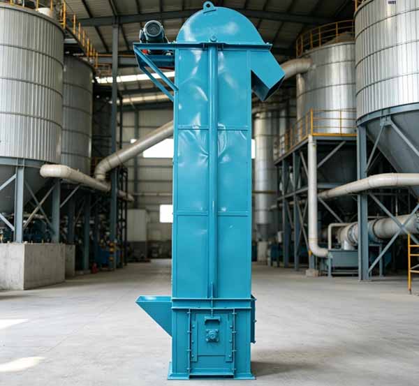 Industrial Vertical Bucket Elevator System Manufacturer & Supplier