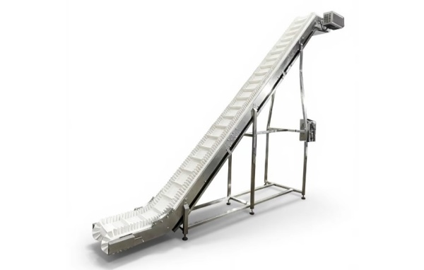 Cleated Belt Conveyor Machine