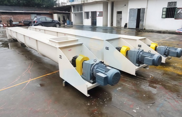 Heavy Duty Mining Screw Conveyor: Wear-Resistant Design & Specs
