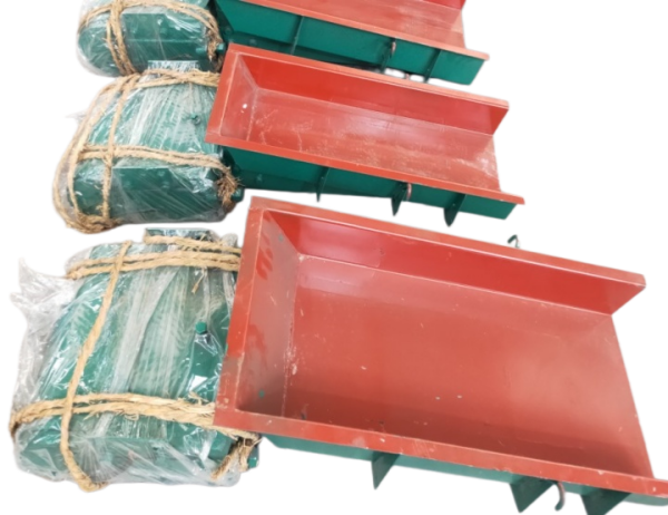 Electromagnetic Vibratory Feeder for Quartz Sand | Heavy Duty Sand Feeder