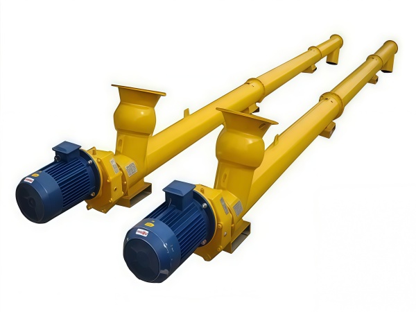 Tubular Screw Conveyor for Fly Ash in Concrete Batching Plant