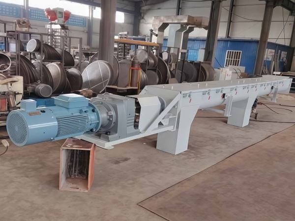 Poultry Litter Auger Conveyor