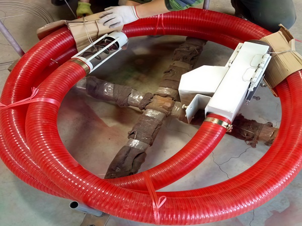 Flexible Screw Conveyor For Powder