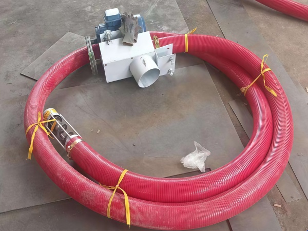 Flexible Screw Conveyor For Spices Powder
