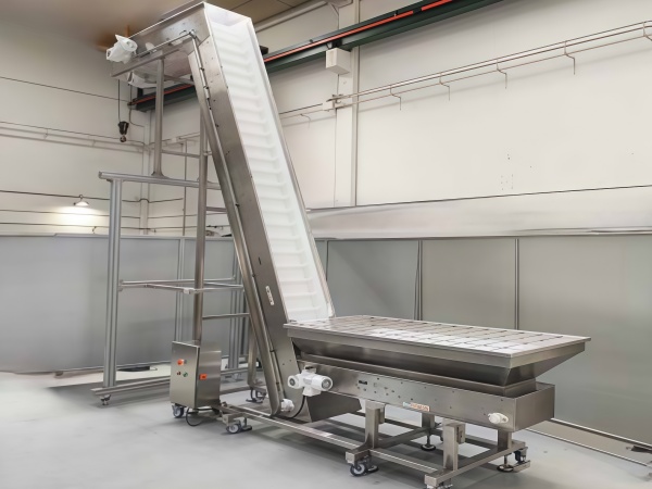 Oilseed belt conveyor