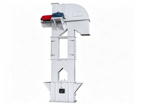 Industrial bucket elevator