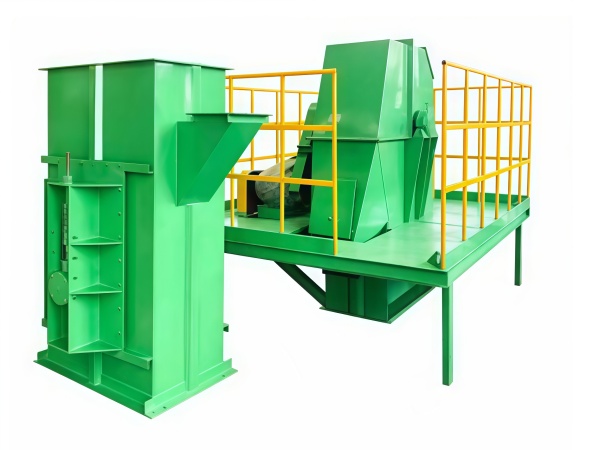 Sulfur bucket elevator