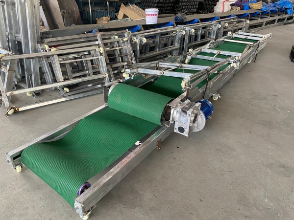 Heavy Duty Belt Conveyor Selection Guide