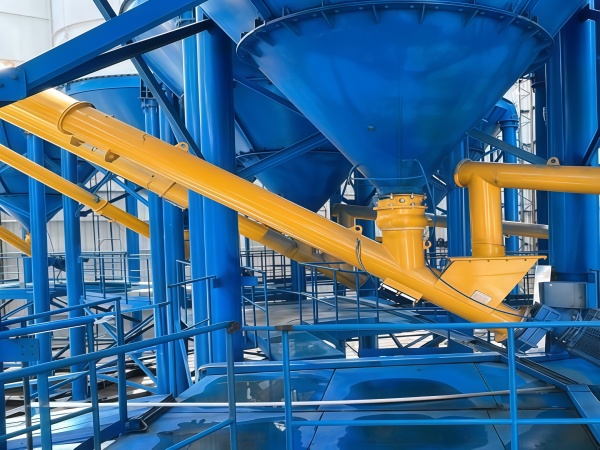 Tubular Screw Conveyor for Fly Ash in Concrete Batching Plant Selection