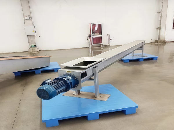 Shaftless Screw Conveyor for Dewatered Sludge Cake Selection