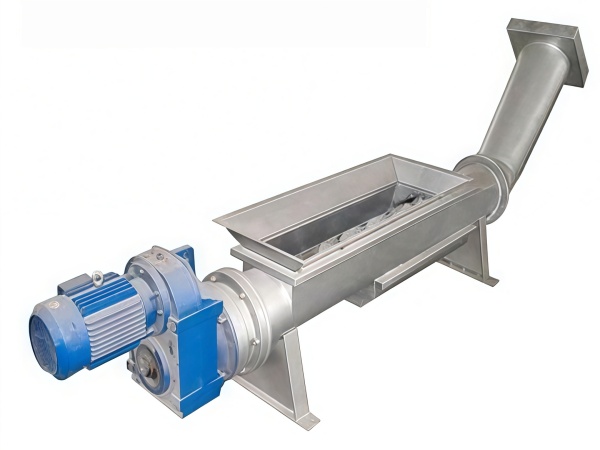 Rigid vs Flexible Screw Conveyor for Sulphur Powder